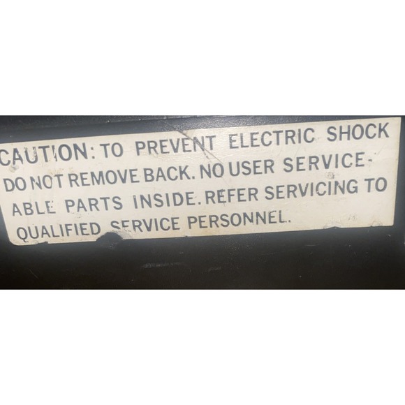 Vintage ZENITH ROYAL 1000 SIX‎ BAND SOLID STATE RADIO AM FM VHF Works Transistor - Picture 13 of 14